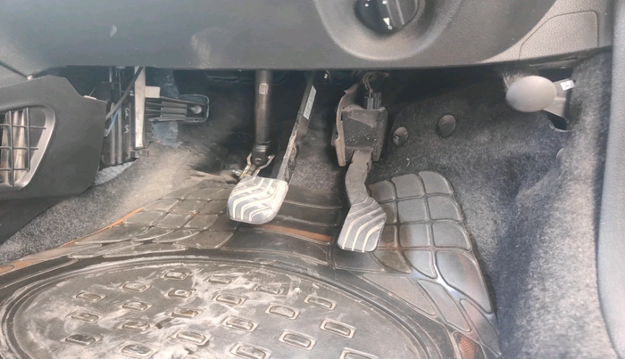 2020 Renault Kwid CLIMBER 1.0 AMT (O), Petrol, Automatic, 25,531 km, interior