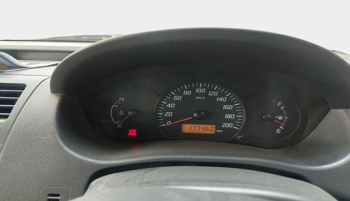 2016 Maruti Swift Dzire TOUR DIESEL, Diesel, Manual, 1,77,460 km, interior