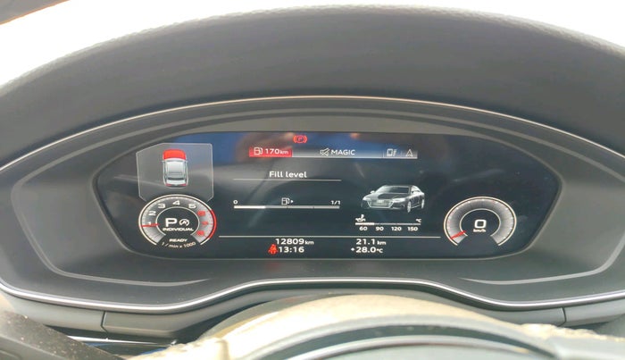 2022 Audi A4 40 TFSI TECHNOLOGY, Petrol, Automatic, 12,809 km, interior