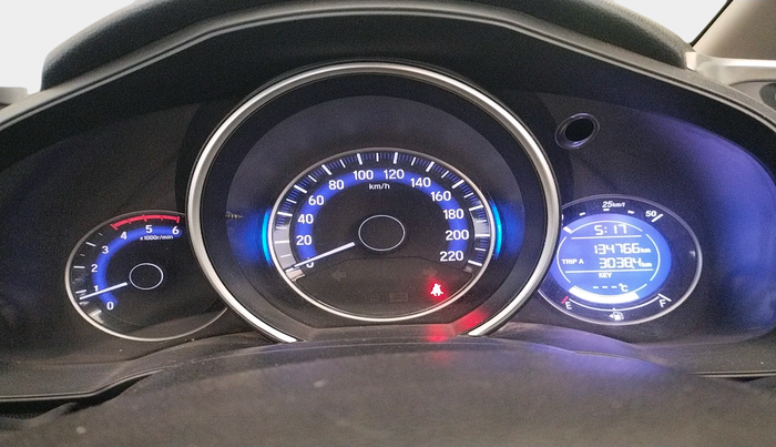 2018 Honda WR-V 1.5L I-DTEC VX MT, Diesel, Manual, 1,34,766 km, interior