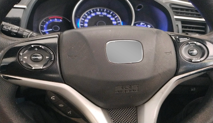 2018 Honda WR-V 1.5L I-DTEC VX MT, Diesel, Manual, 1,34,766 km, interior