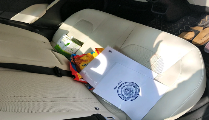 2023 Hyundai Verna SX (O) 1.5 MPI MT, Petrol, Manual, 8,371 km, interior