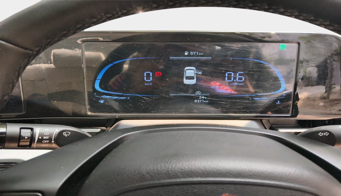 2023 Hyundai Verna SX (O) 1.5 MPI MT, Petrol, Manual, 8,371 km, interior