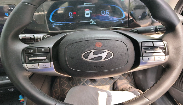 2023 Hyundai Verna SX (O) 1.5 MPI MT, Petrol, Manual, 8,371 km, interior