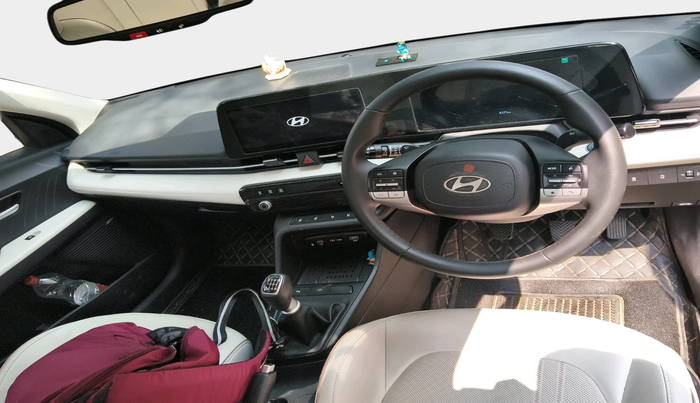 2023 Hyundai Verna SX (O) 1.5 MPI MT, Petrol, Manual, 8,371 km, interior