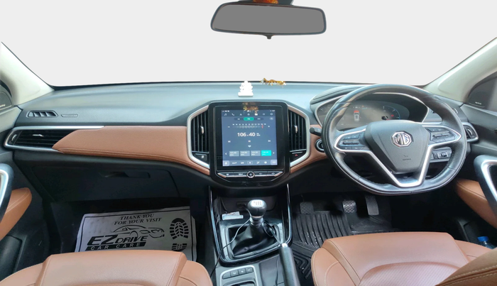 2020 MG HECTOR PLUS SHARP 2.0 DIESEL TURBO MT 6-STR, Diesel, Manual, 84,416 km, interior