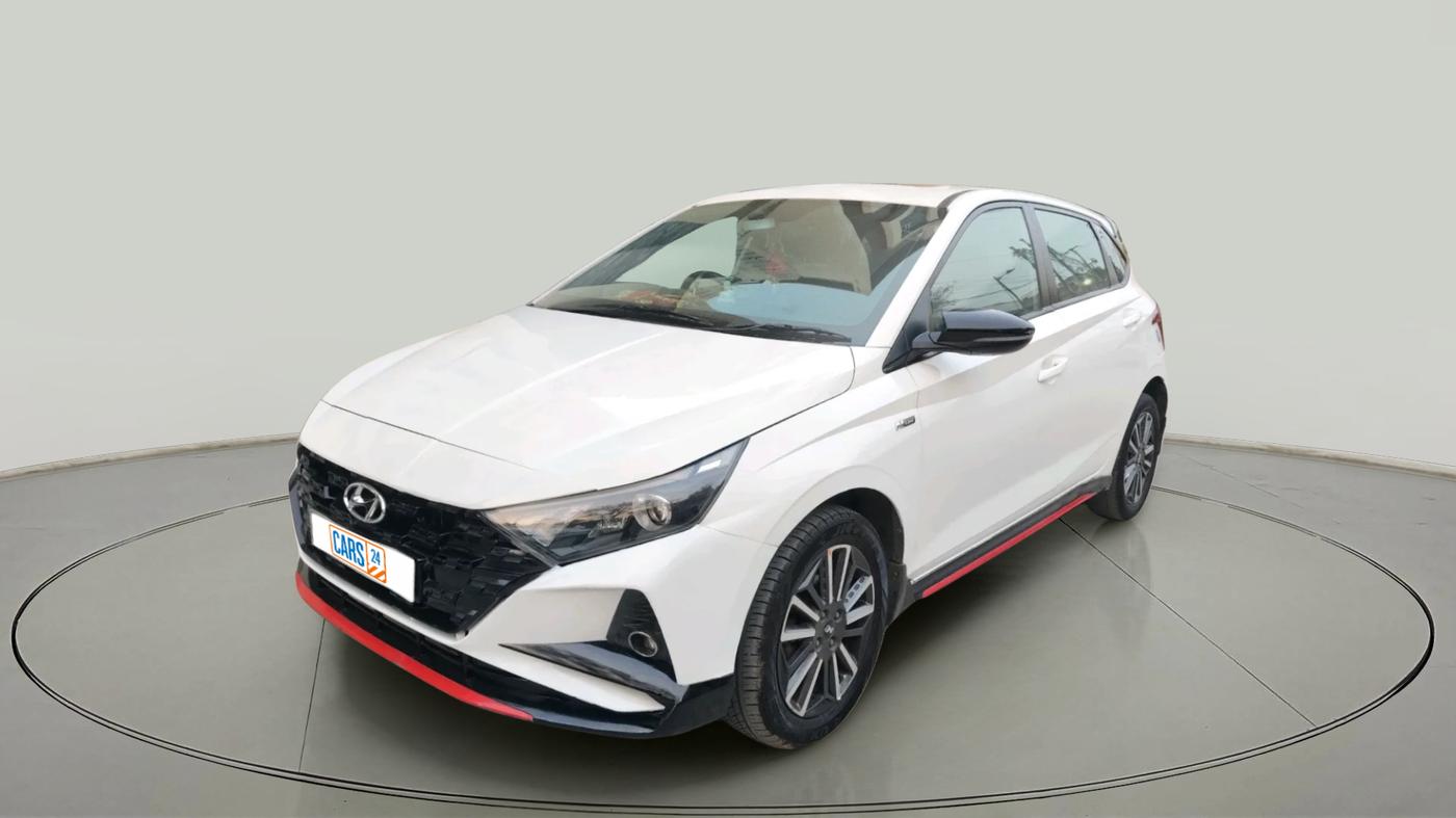 2021 Hyundai NEW I20 N LINE N8 1.0 TURBO GDI DCT, Petrol, Automatic, 50,000 km, exterior