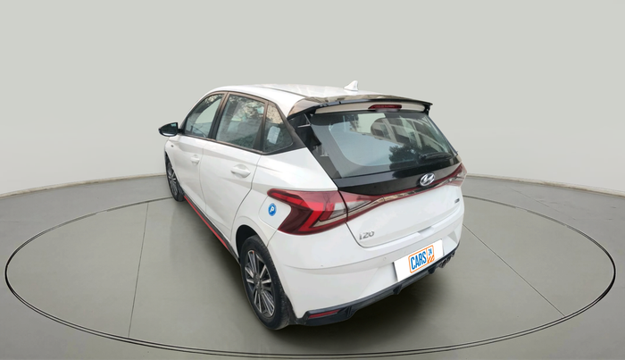 2021 Hyundai NEW I20 N LINE N8 1.0 TURBO GDI DCT, Petrol, Automatic, 49,284 km, exterior