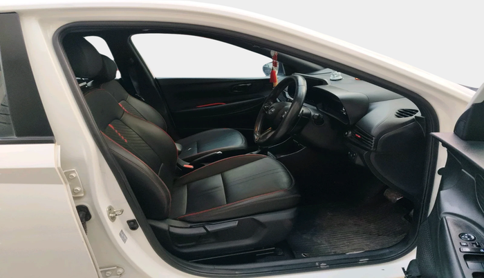 2021 Hyundai NEW I20 N LINE N8 1.0 TURBO GDI DCT, Petrol, Automatic, 49,284 km, interior