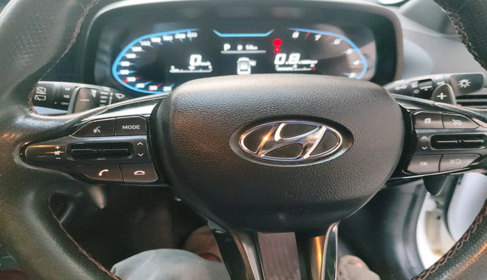 2021 Hyundai NEW I20 N LINE N8 1.0 TURBO GDI DCT, Petrol, Automatic, 49,284 km, interior