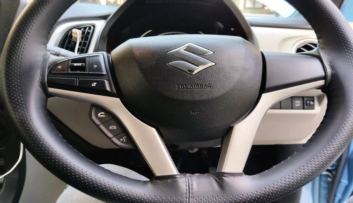 2023 Maruti New Wagon-R ZXI PLUS 1.2 AMT, Petrol, Automatic, 19,302 km, interior