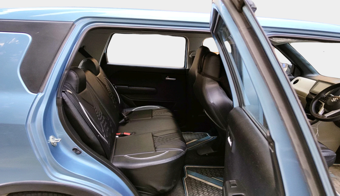 2023 Maruti New Wagon-R ZXI PLUS 1.2 AMT, Petrol, Automatic, 19,302 km, interior