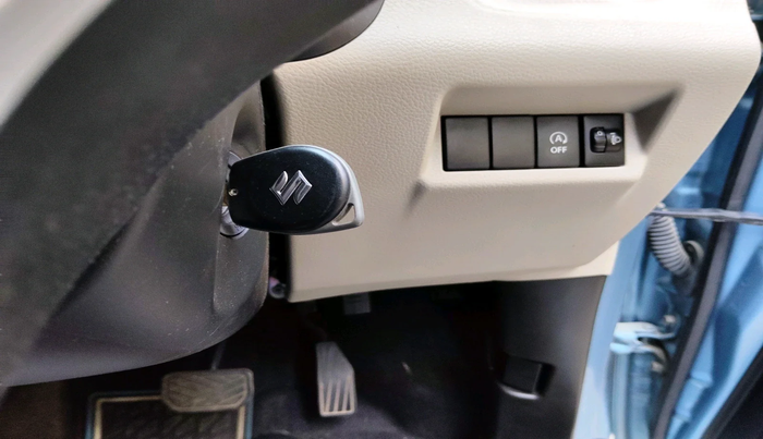 2023 Maruti New Wagon-R ZXI PLUS 1.2 AMT, Petrol, Automatic, 19,302 km, interior