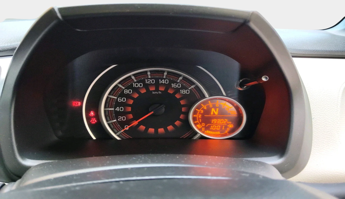 2023 Maruti New Wagon-R ZXI PLUS 1.2 AMT, Petrol, Automatic, 19,302 km, interior