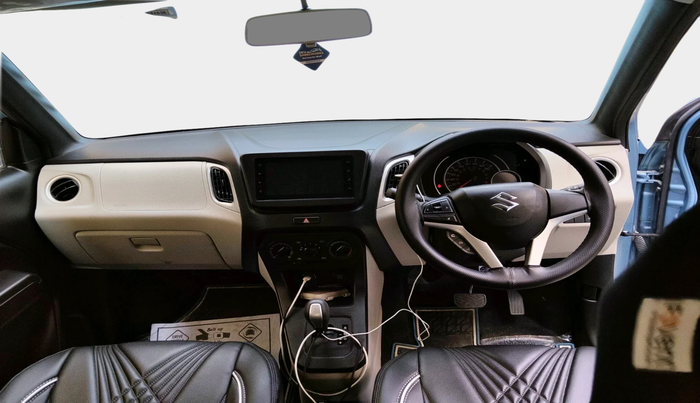 2023 Maruti New Wagon-R ZXI PLUS 1.2 AMT, Petrol, Automatic, 19,302 km, interior