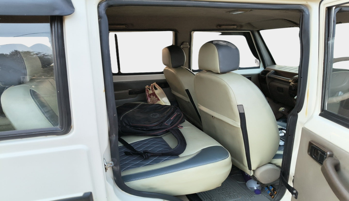 2013 Mahindra Bolero ZLX BS IV, Diesel, Manual, 1,92,800 km, interior