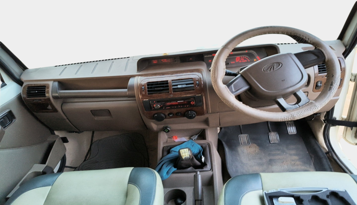 2013 Mahindra Bolero ZLX BS IV, Diesel, Manual, 1,92,800 km, interior