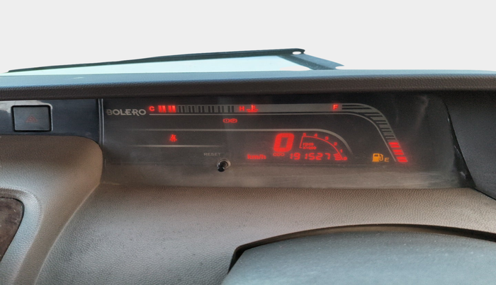 2013 Mahindra Bolero ZLX BS IV, Diesel, Manual, 1,92,800 km, interior