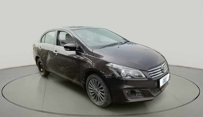 2018 Maruti Ciaz ALPHA 1.4 PETROL, Petrol, Manual, 76,398 km, exterior