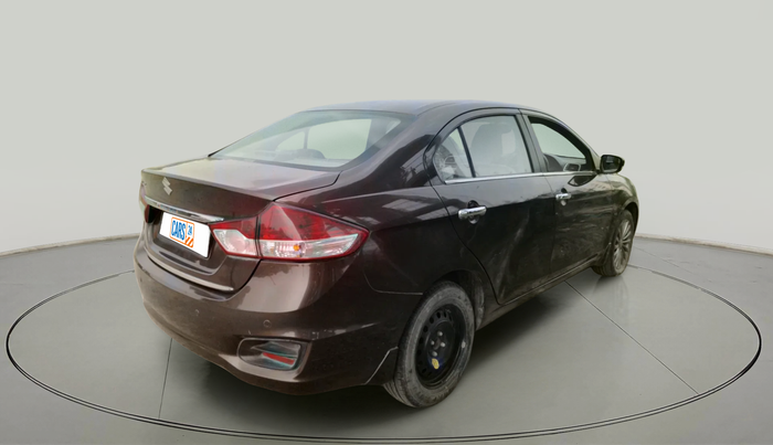 2018 Maruti Ciaz ALPHA 1.4 PETROL, Petrol, Manual, 76,398 km, exterior