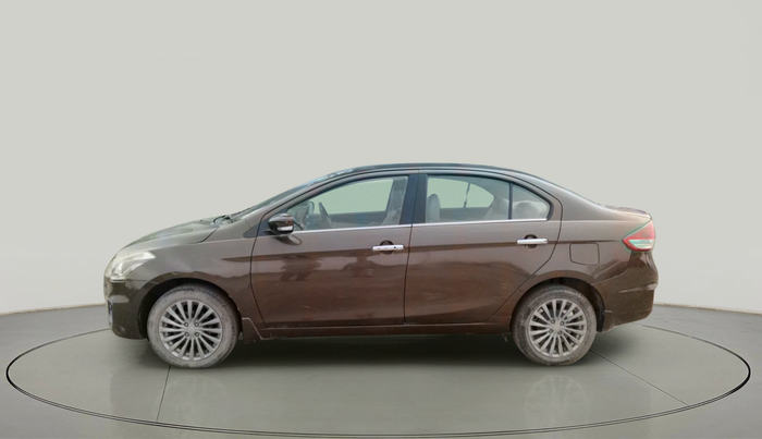 2018 Maruti Ciaz ALPHA 1.4 PETROL, Petrol, Manual, 76,398 km, exterior