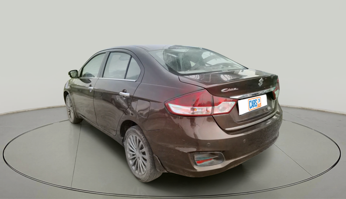 2018 Maruti Ciaz ALPHA 1.4 PETROL, Petrol, Manual, 76,398 km, exterior