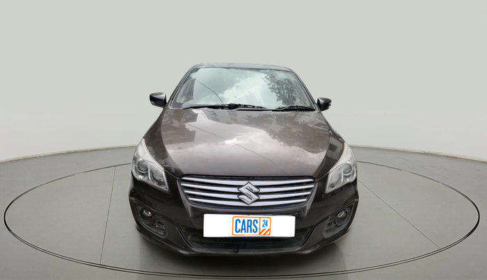 2018 Maruti Ciaz ALPHA 1.4 PETROL, Petrol, Manual, 76,398 km, exterior