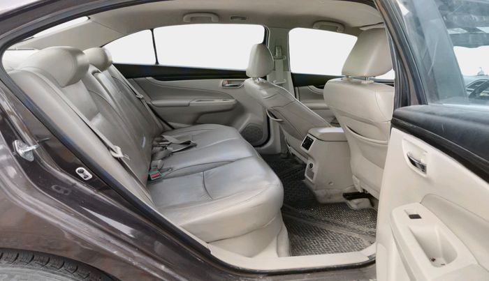 2018 Maruti Ciaz ALPHA 1.4 PETROL, Petrol, Manual, 76,398 km, interior