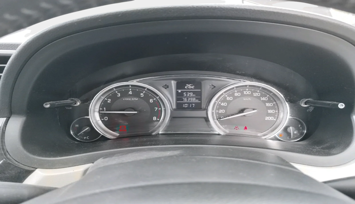 2018 Maruti Ciaz ALPHA 1.4 PETROL, Petrol, Manual, 76,398 km, interior