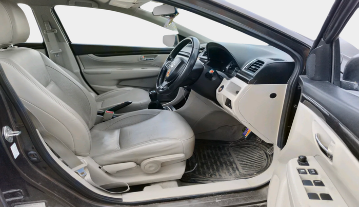 2018 Maruti Ciaz ALPHA 1.4 PETROL, Petrol, Manual, 76,398 km, interior