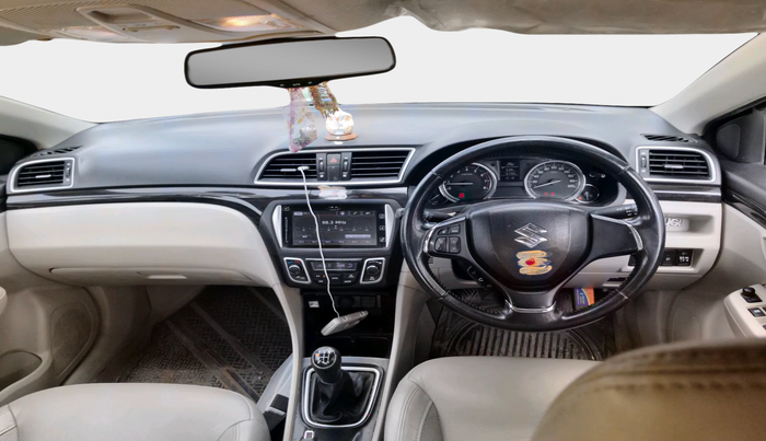 2018 Maruti Ciaz ALPHA 1.4 PETROL, Petrol, Manual, 76,398 km, interior