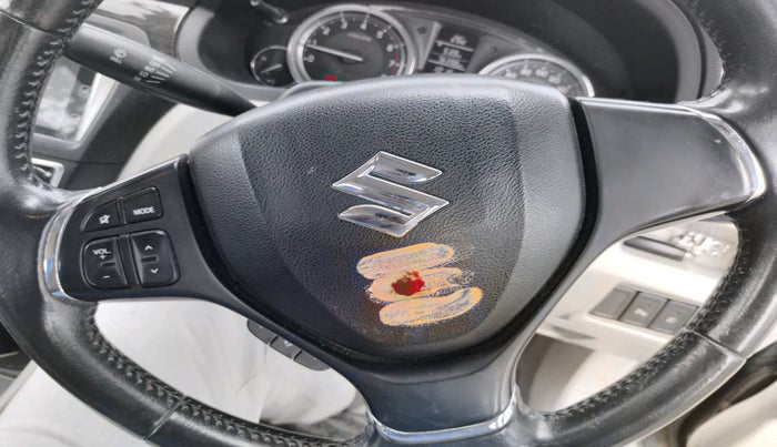 2018 Maruti Ciaz ALPHA 1.4 PETROL, Petrol, Manual, 76,398 km, interior