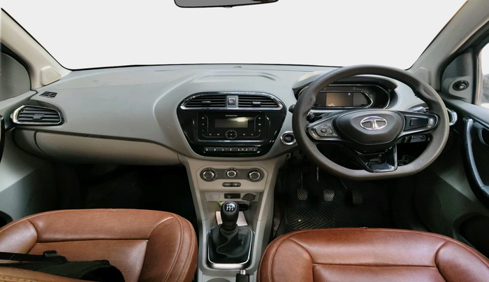2021 Tata TIGOR XZ PETROL, Petrol, Manual, 79,315 km, interior