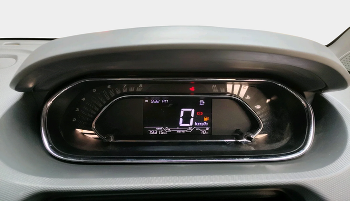 2021 Tata TIGOR XZ PETROL, Petrol, Manual, 79,315 km, interior