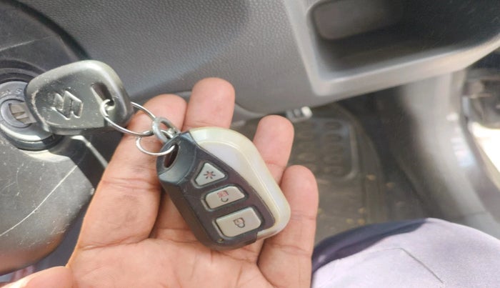 2013 Maruti Alto 800 LXI, Petrol, Manual, 1,15,202 km, interior