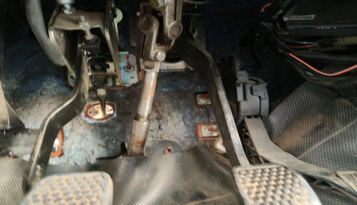 2018 Maruti Alto 800 LXI, Petrol, Manual, 67,328 km, interior