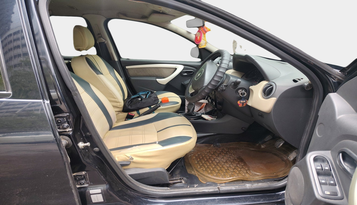 2012 Renault Duster 85 PS RXL DIESEL, Diesel, Manual, 2,42,319 km, interior