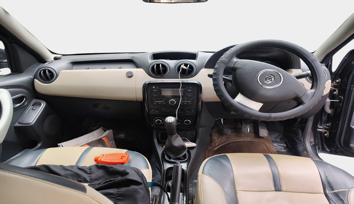 2012 Renault Duster 85 PS RXL DIESEL, Diesel, Manual, 2,42,319 km, interior
