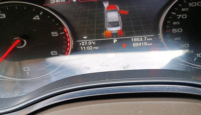 2011 Audi A6 2.0 TDI, Diesel, Automatic, 1,19,945 km, interior