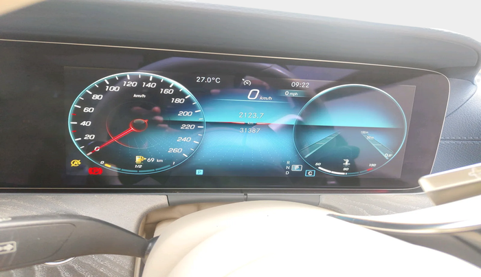 2022 Mercedes Benz E Class E 200 EXCLUSIVE, Petrol, Automatic, 31,387 km, interior