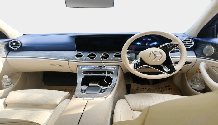 2022 Mercedes Benz E Class E 200 EXCLUSIVE, Petrol, Automatic, 31,387 km, interior