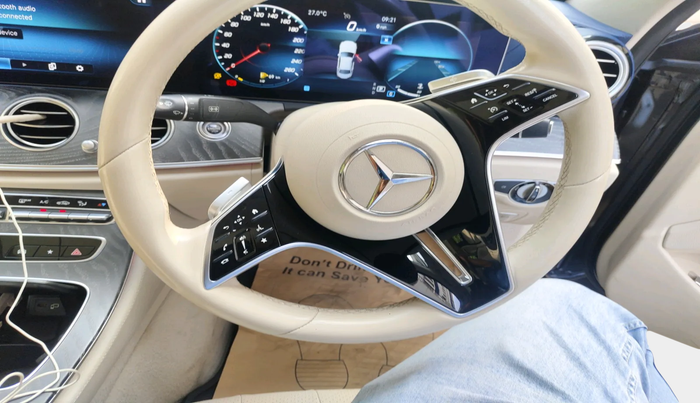 2022 Mercedes Benz E Class E 200 EXCLUSIVE, Petrol, Automatic, 31,387 km, interior