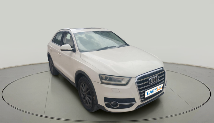 2013 Audi Q3 2.0 TDI QUATTRO, Diesel, Automatic, 1,25,929 km, exterior