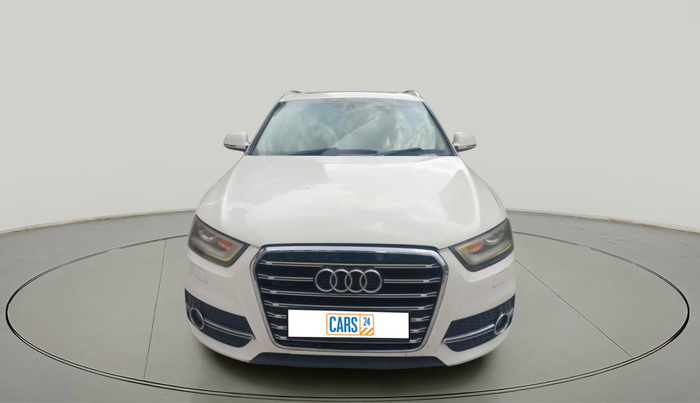 2013 Audi Q3 2.0 TDI QUATTRO, Diesel, Automatic, 1,25,929 km, exterior