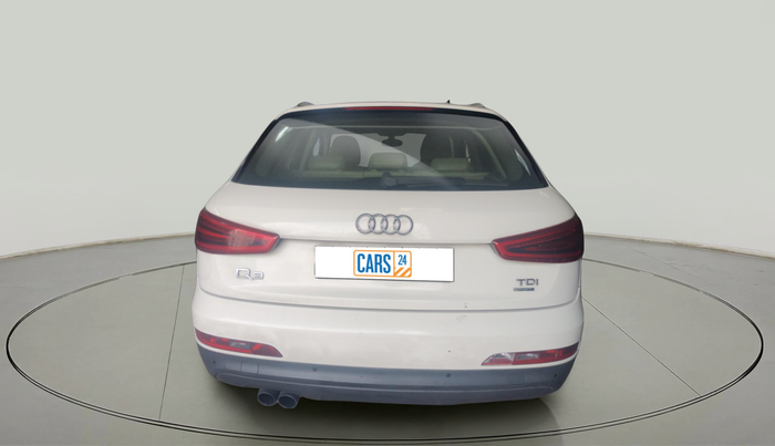2013 Audi Q3 2.0 TDI QUATTRO, Diesel, Automatic, 1,25,929 km, exterior