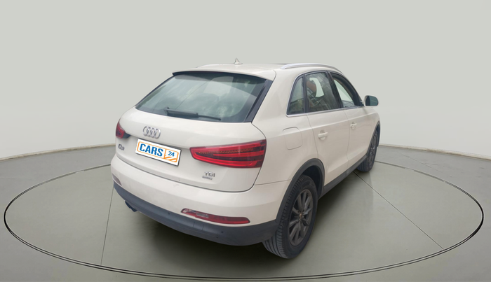 2013 Audi Q3 2.0 TDI QUATTRO, Diesel, Automatic, 1,25,929 km, exterior