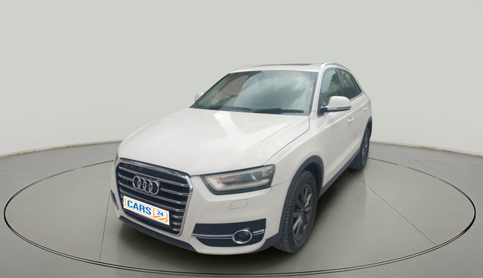 2013 Audi Q3 2.0 TDI QUATTRO, Diesel, Automatic, 1,25,929 km, exterior