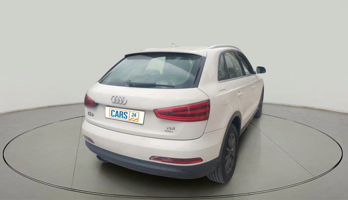 2013 Audi Q3 2.0 TDI QUATTRO, Diesel, Automatic, 1,25,929 km, exterior