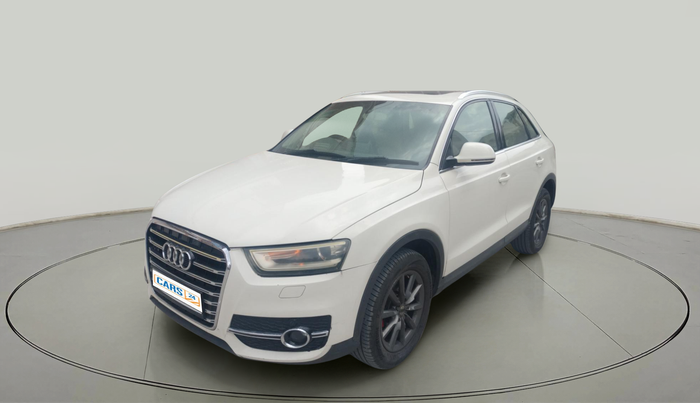 2013 Audi Q3 2.0 TDI QUATTRO, Diesel, Automatic, 1,25,929 km, exterior