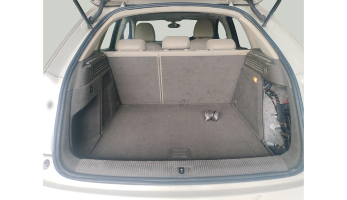 2013 Audi Q3 2.0 TDI QUATTRO, Diesel, Automatic, 1,25,929 km, exterior